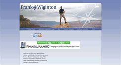 Desktop Screenshot of frankwiginton.com